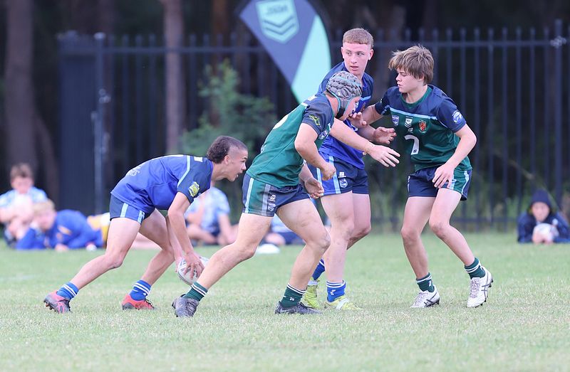 NSWCHS State Trials Day 2 u15s Southern vs Western