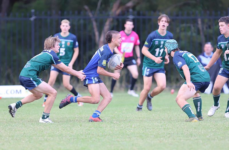 NSWCHS State Trials Day 2 u15s Southern vs Western