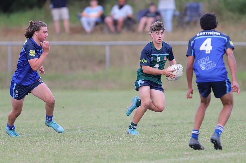 NSWCHS State Trials Day 2 u15s Southern vs Western