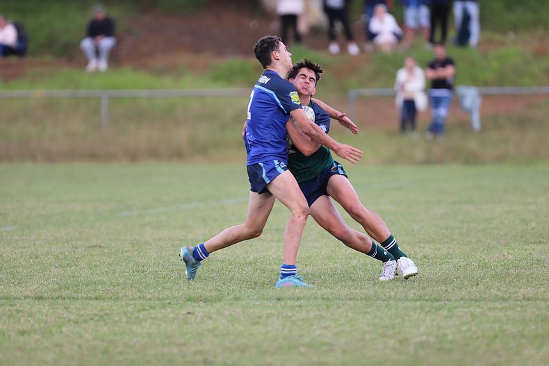 NSWCHS State Trials Day 2 u15s Southern vs Western