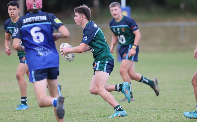 NSWCHS State Trials Day 2 u15s Southern vs Western