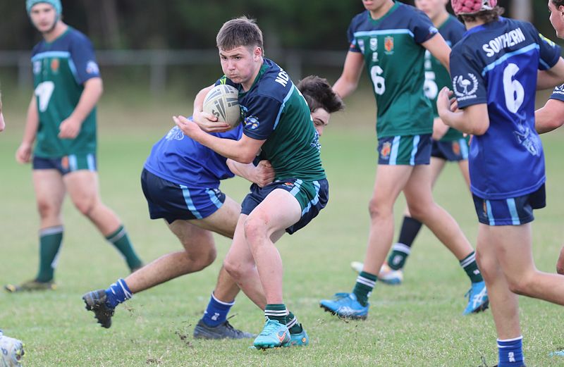 NSWCHS State Trials Day 2 u15s Southern vs Western