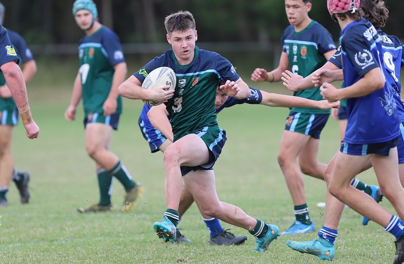 NSWCHS State Trials Day 2 u15s Southern vs Western