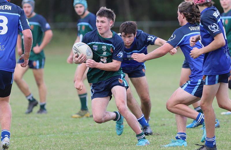 NSWCHS State Trials Day 2 u15s Southern vs Western
