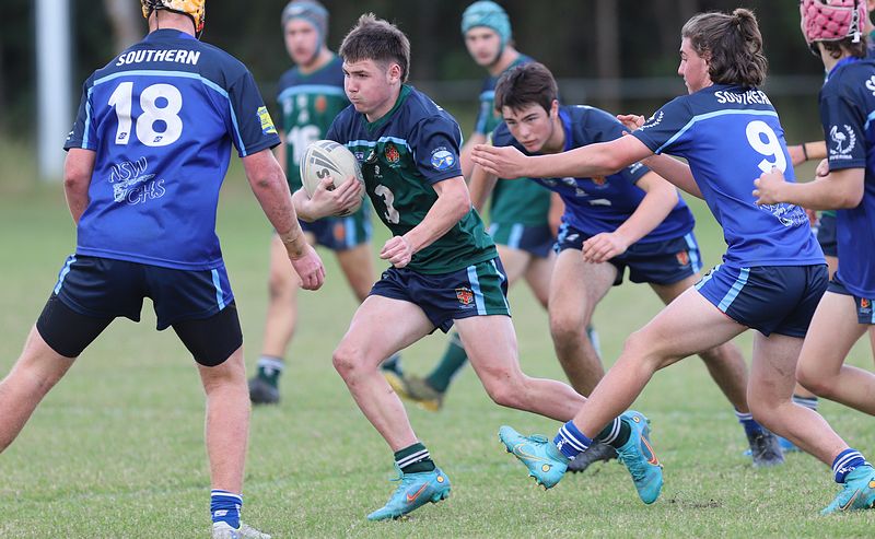 NSWCHS State Trials Day 2 u15s Southern vs Western