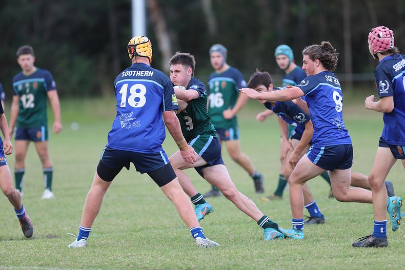 NSWCHS State Trials Day 2 u15s Southern vs Western