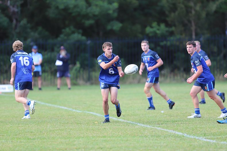 NSWCHS State Trials Day 2 U18s Western vs Southern