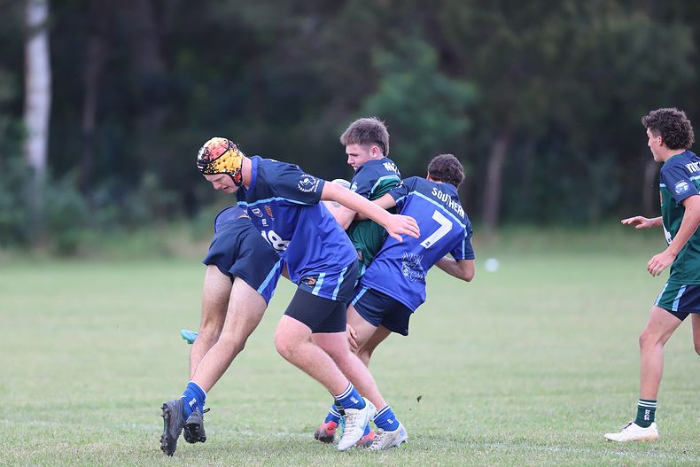 NSWCHS State Trials Day 2 u15s Southern vs Western