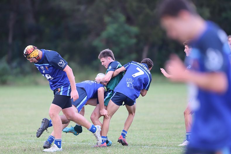 NSWCHS State Trials Day 2 u15s Southern vs Western