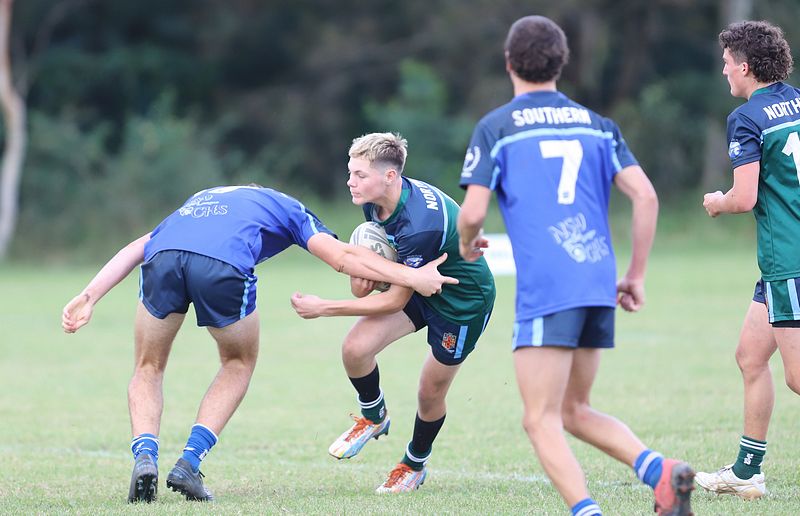 NSWCHS State Trials Day 2 u15s Southern vs Western