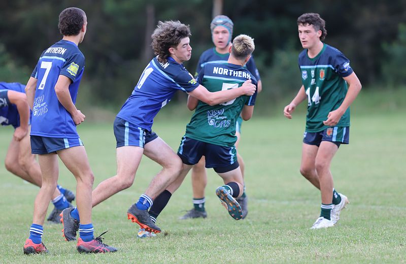 NSWCHS State Trials Day 2 u15s Southern vs Western
