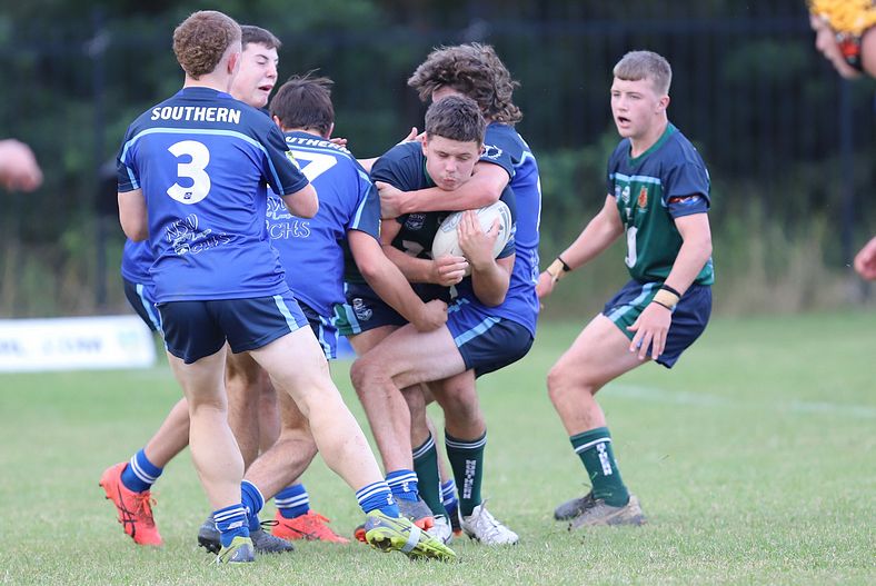NSWCHS State Trials Day 2 u15s Southern vs Western