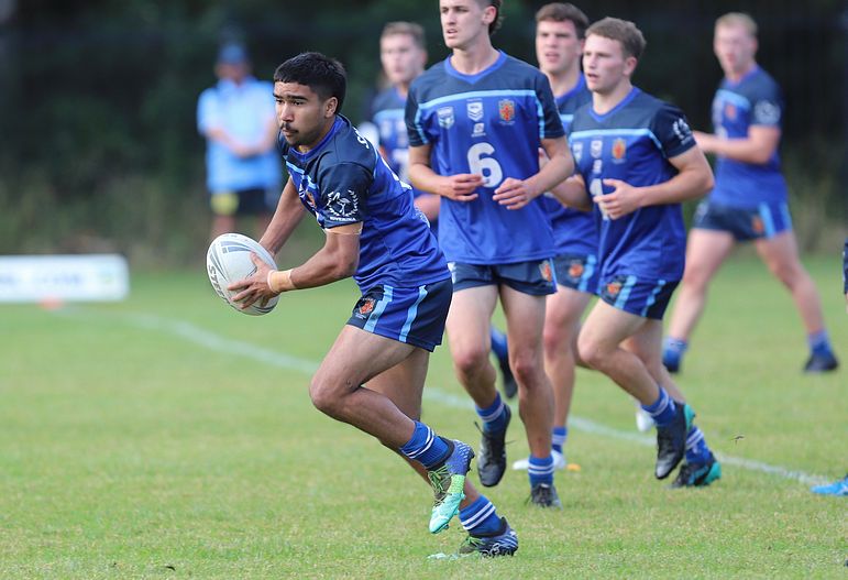 NSWCHS State Trials Day 2 U18s Western vs Southern
