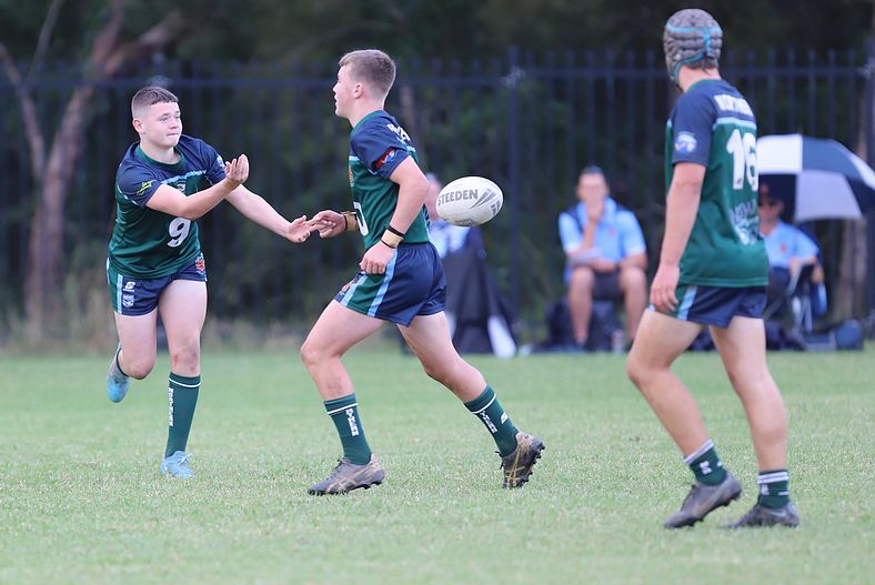 NSWCHS State Trials Day 2 u15s Southern vs Western
