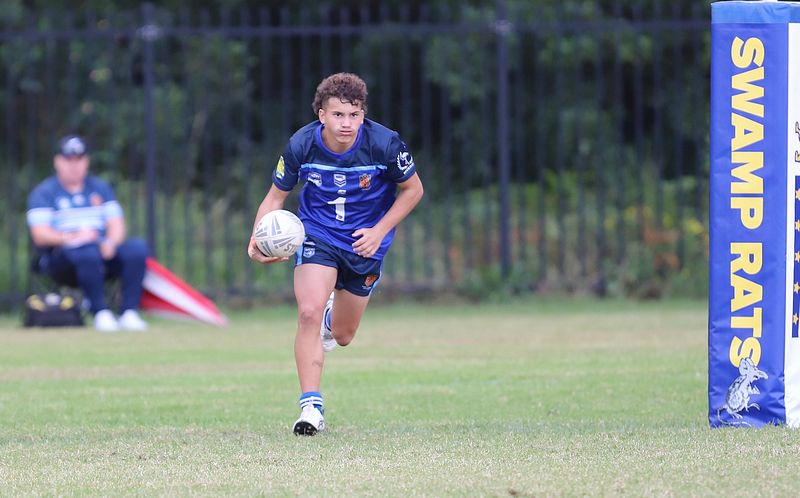 NSWCHS State Trials Day 2 u15s Southern vs Western