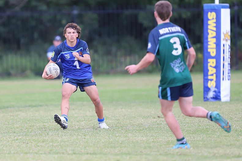 NSWCHS State Trials Day 2 u15s Southern vs Western