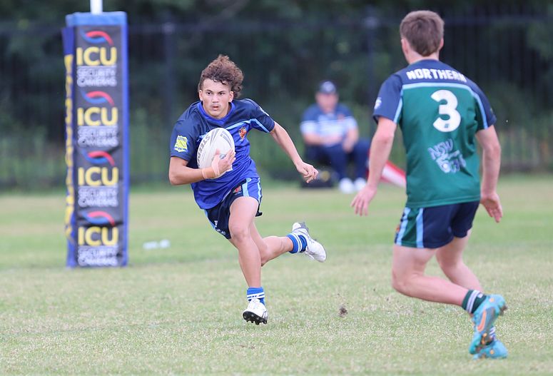 NSWCHS State Trials Day 2 u15s Southern vs Western