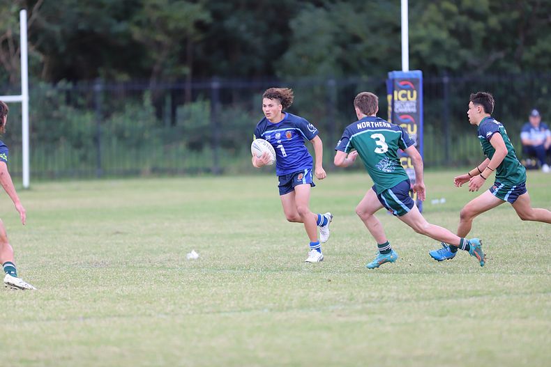 NSWCHS State Trials Day 2 u15s Southern vs Western