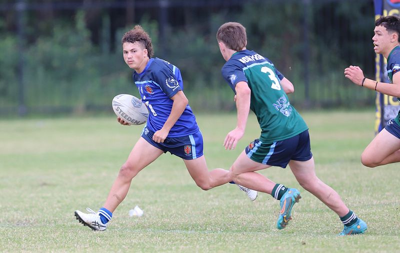 NSWCHS State Trials Day 2 u15s Southern vs Western
