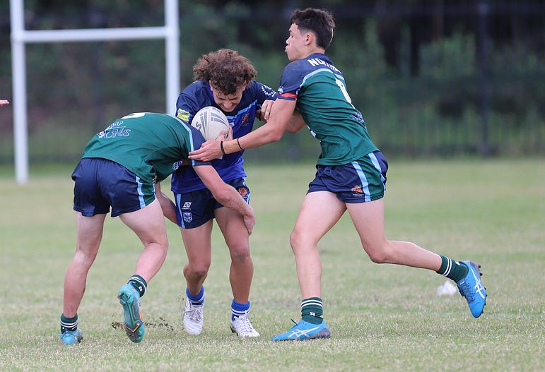 NSWCHS State Trials Day 2 u15s Southern vs Western
