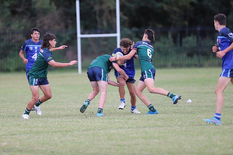 NSWCHS State Trials Day 2 u15s Southern vs Western