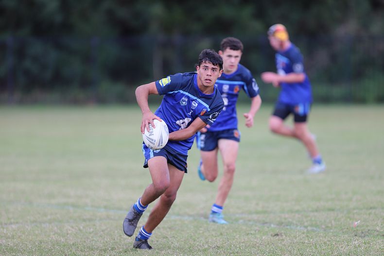 NSWCHS State Trials Day 2 u15s Southern vs Western