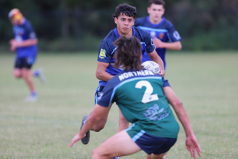 NSWCHS State Trials Day 2 u15s Southern vs Western