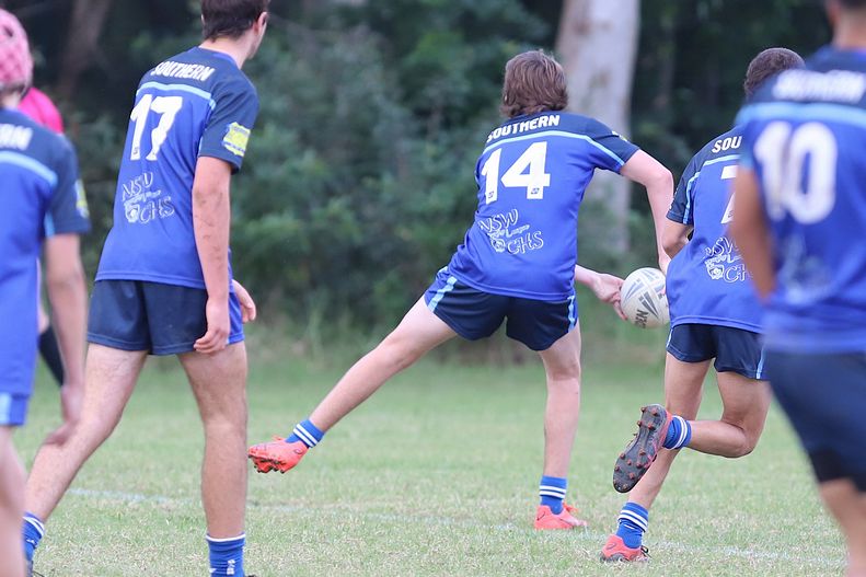 NSWCHS State Trials Day 2 u15s Southern vs Western