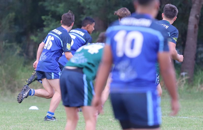 NSWCHS State Trials Day 2 u15s Southern vs Western