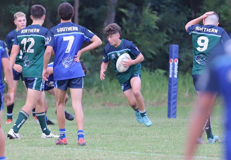 NSWCHS State Trials Day 2 u15s Southern vs Western
