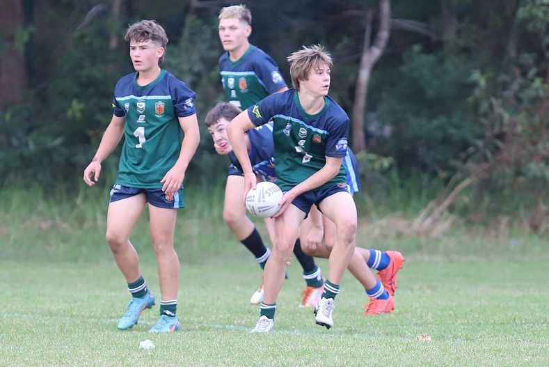 NSWCHS State Trials Day 2 u15s Southern vs Western