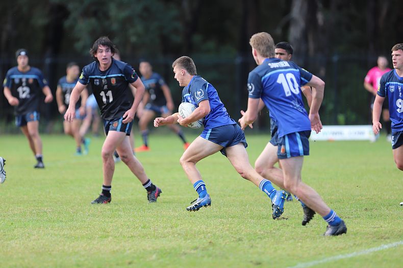 NSWCHS State Trials Day 2 U18s Western vs Southern