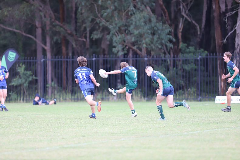 NSWCHS State Trials Day 2 u15s Southern vs Western
