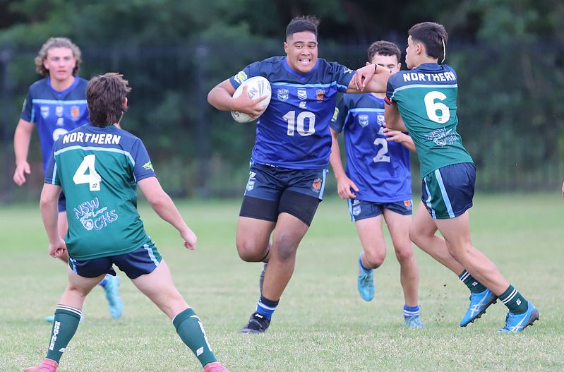 NSWCHS State Trials Day 2 u15s Southern vs Western