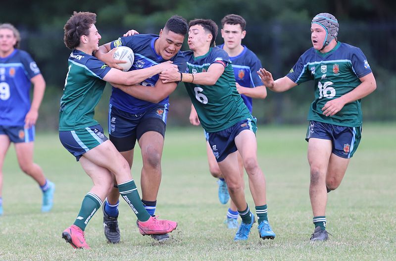 NSWCHS State Trials Day 2 u15s Southern vs Western