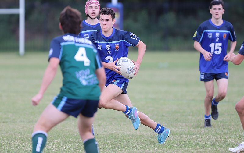 NSWCHS State Trials Day 2 u15s Southern vs Western