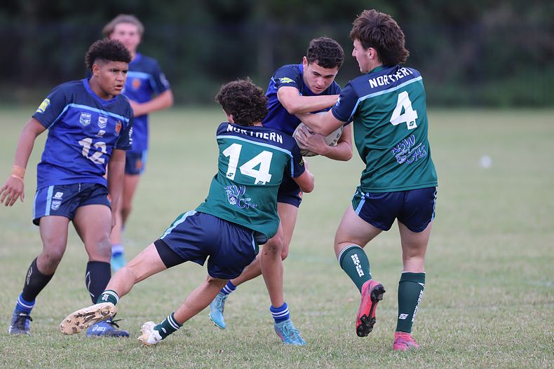 NSWCHS State Trials Day 2 u15s Southern vs Western