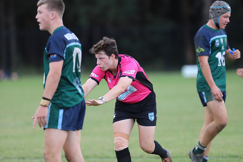 NSWCHS State Trials Day 2 u15s Southern vs Western