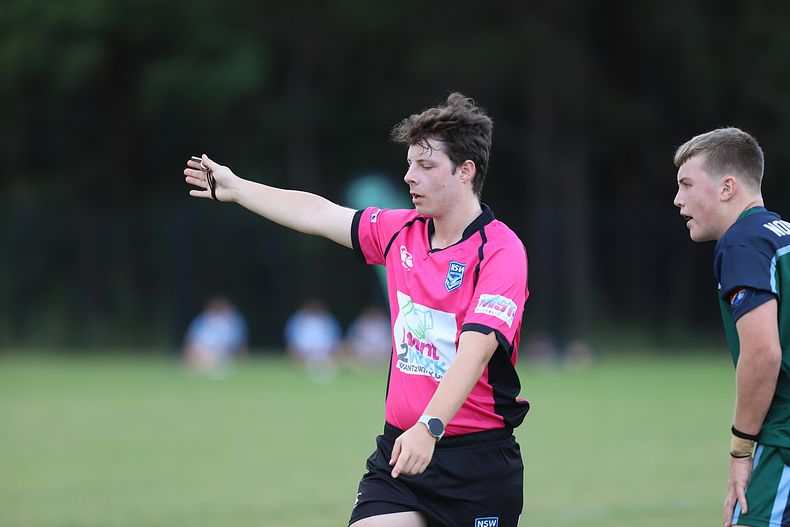 NSWCHS State Trials Day 2 u15s Southern vs Western