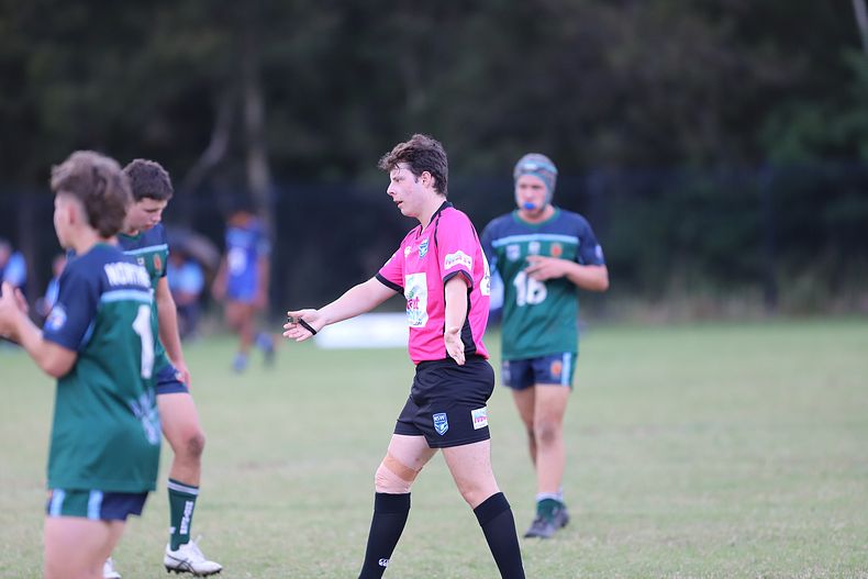 NSWCHS State Trials Day 2 u15s Southern vs Western
