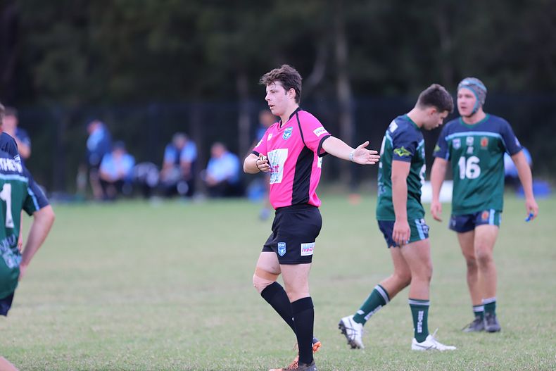 NSWCHS State Trials Day 2 u15s Southern vs Western