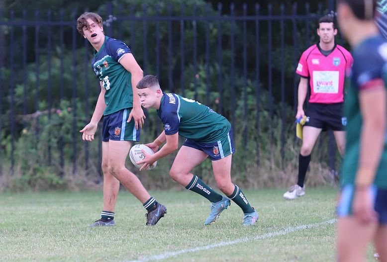 NSWCHS State Trials Day 2 u15s Southern vs Western