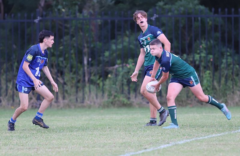 NSWCHS State Trials Day 2 u15s Southern vs Western