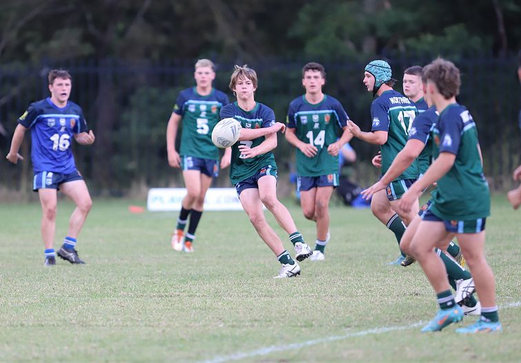 NSWCHS State Trials Day 2 u15s Southern vs Western