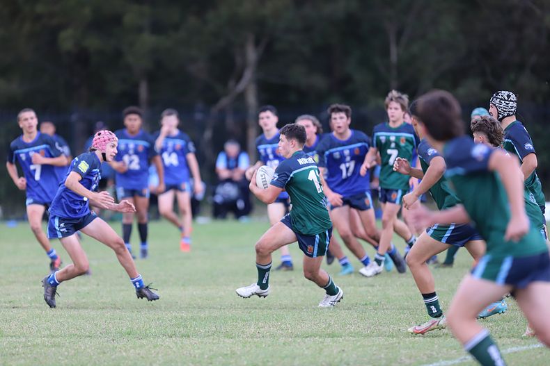 NSWCHS State Trials Day 2 u15s Southern vs Western