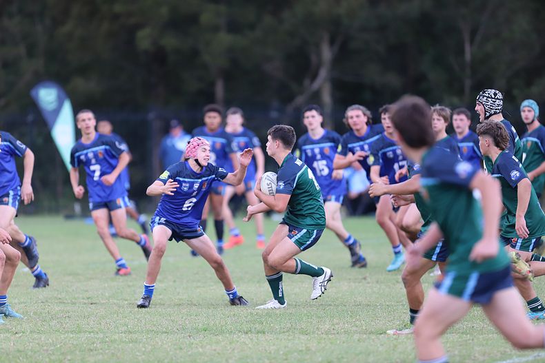 NSWCHS State Trials Day 2 u15s Southern vs Western