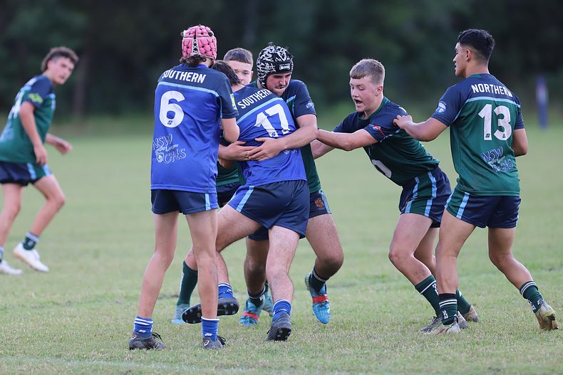 NSWCHS State Trials Day 2 u15s Southern vs Western