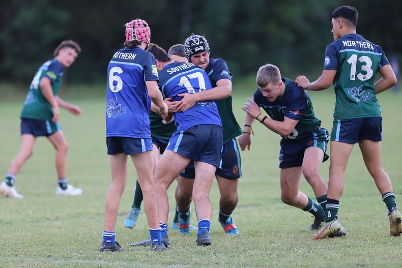 NSWCHS State Trials Day 2 u15s Southern vs Western