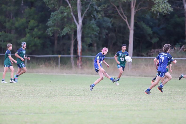 NSWCHS State Trials Day 2 u15s Southern vs Western
