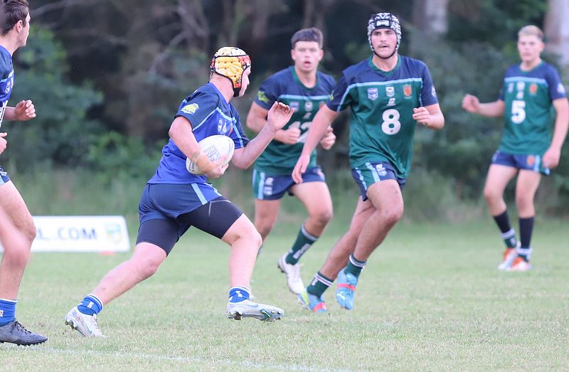 NSWCHS State Trials Day 2 u15s Southern vs Western